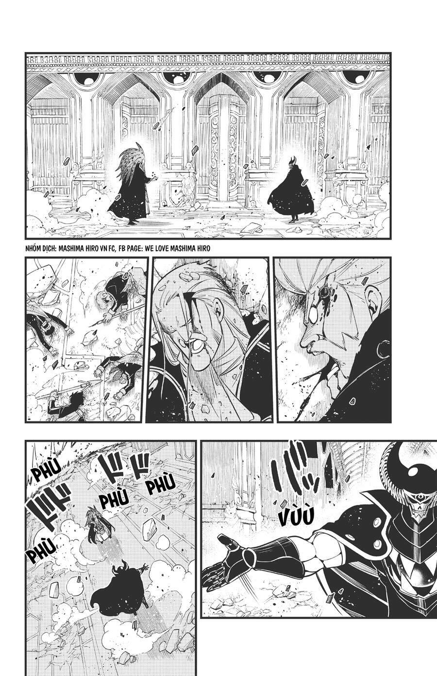 hội pháp sư và thánh thạch rave chapter 162 2