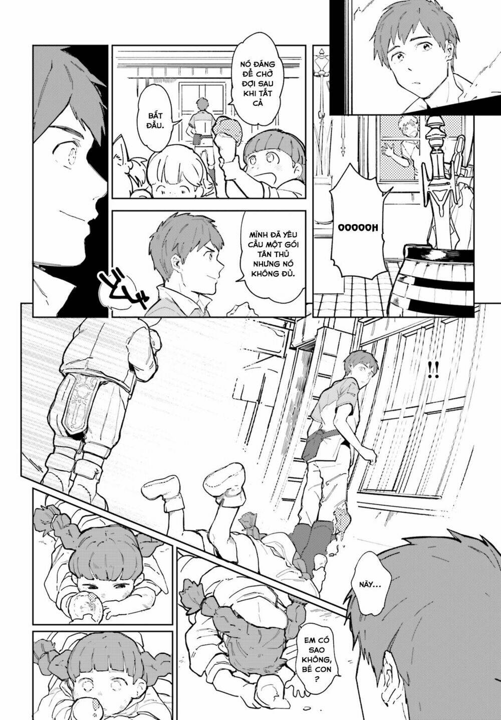 isekai tensei ni kansha o chapter 1 24