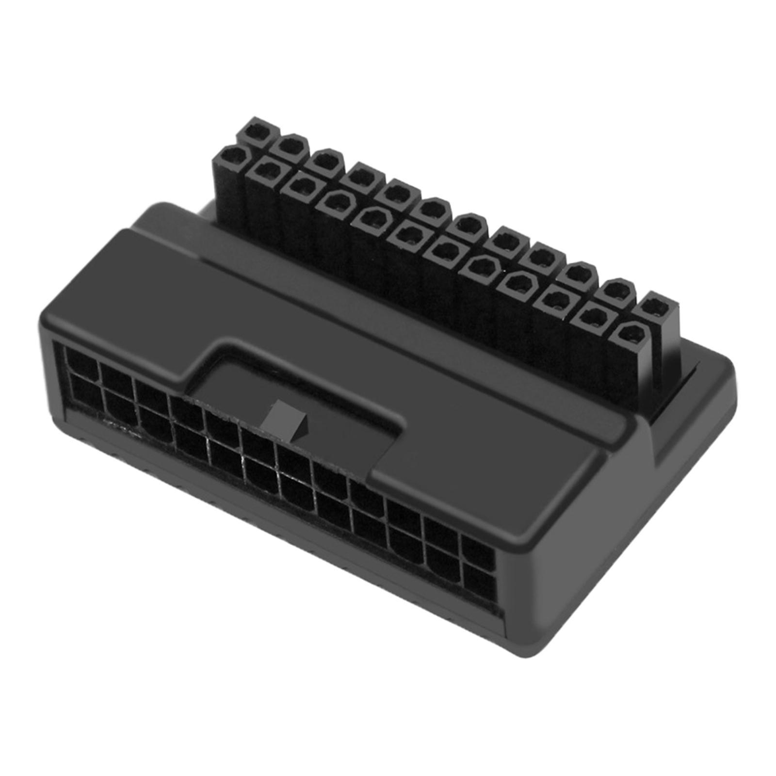 24 Pin Adapter Easy to Install Parts for Motherboard PSU