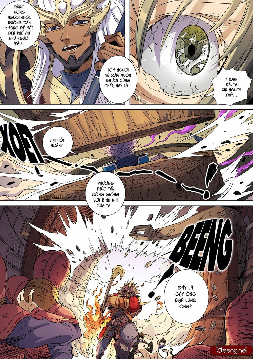 đường dần tại dị giới chapter 358 8