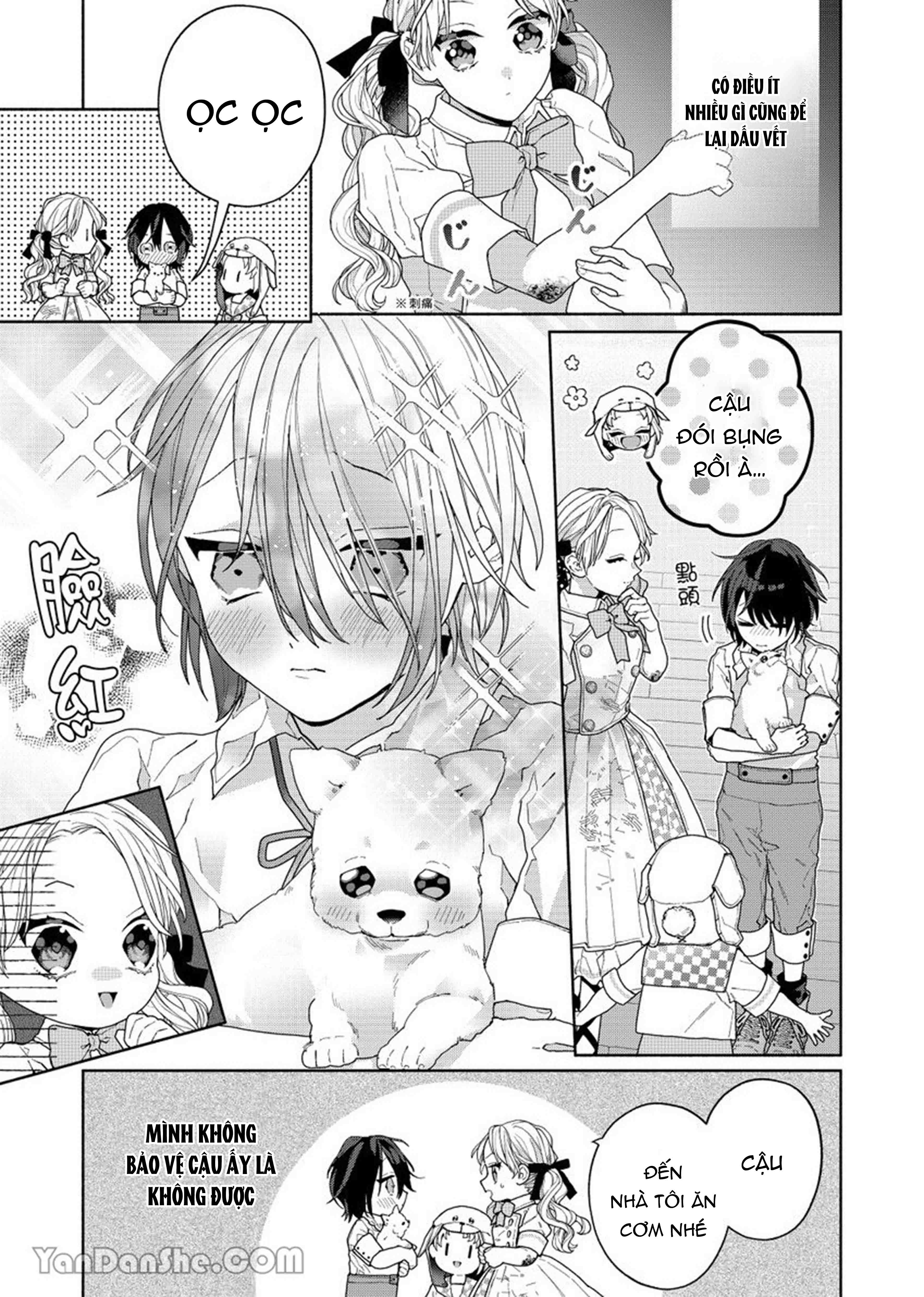 suýt nữa trở thành tiểu thư phản diện chapter 4 2