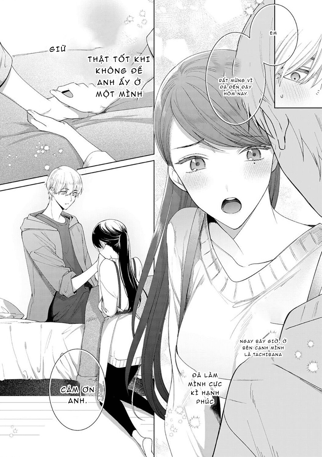 hoàng tử đồng nghiệp chapter 4.1 15