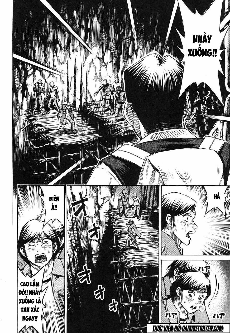 đảo ma cà rồng chapter 121 10