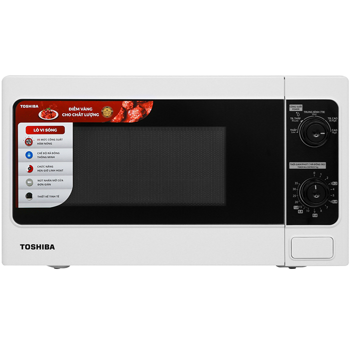 Lò Vi Sóng Toshiba ER-SM20(W1)VN (20 Lít) - Hàng Chính Hãng