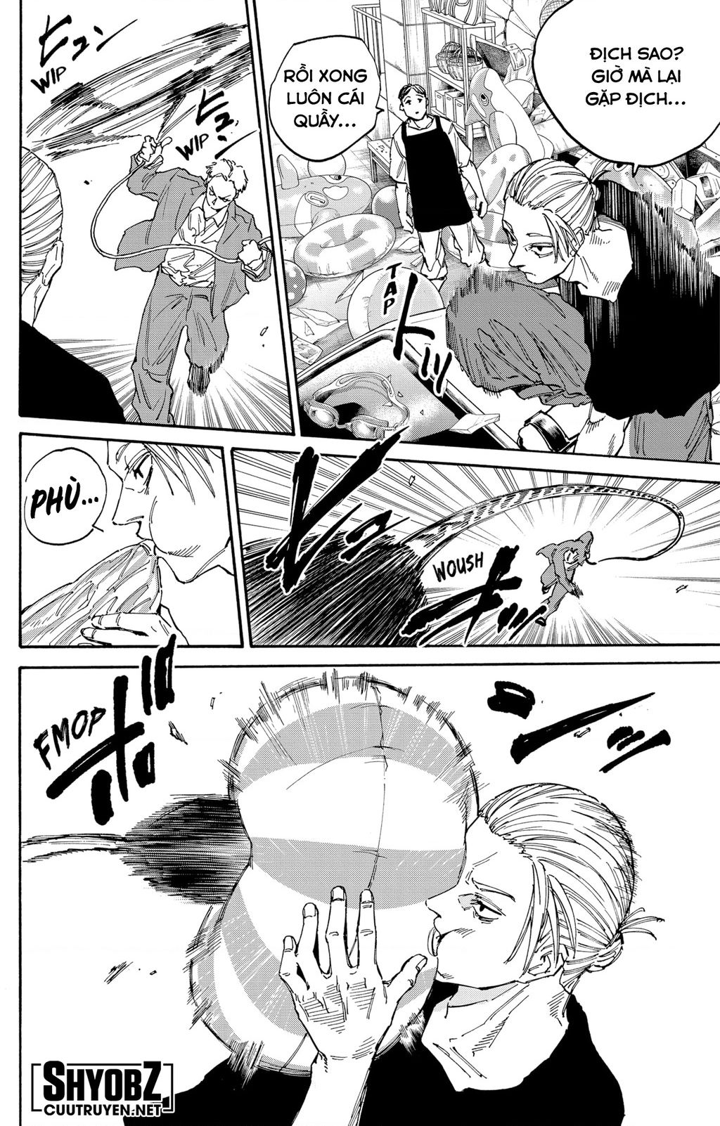 Sakamoto Days chapter 178 10