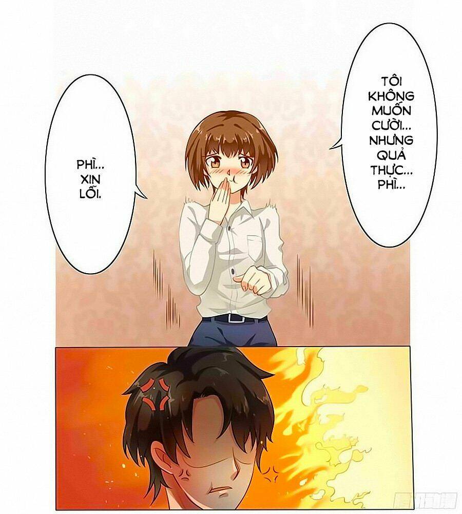 cô vợ bé nhỏ của boss chapter 1 8