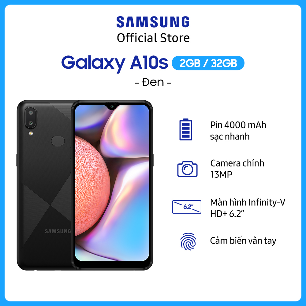Điện Thoại Samsung Galaxy A10s (2GB/32GB) - Hàng Chính Hãng