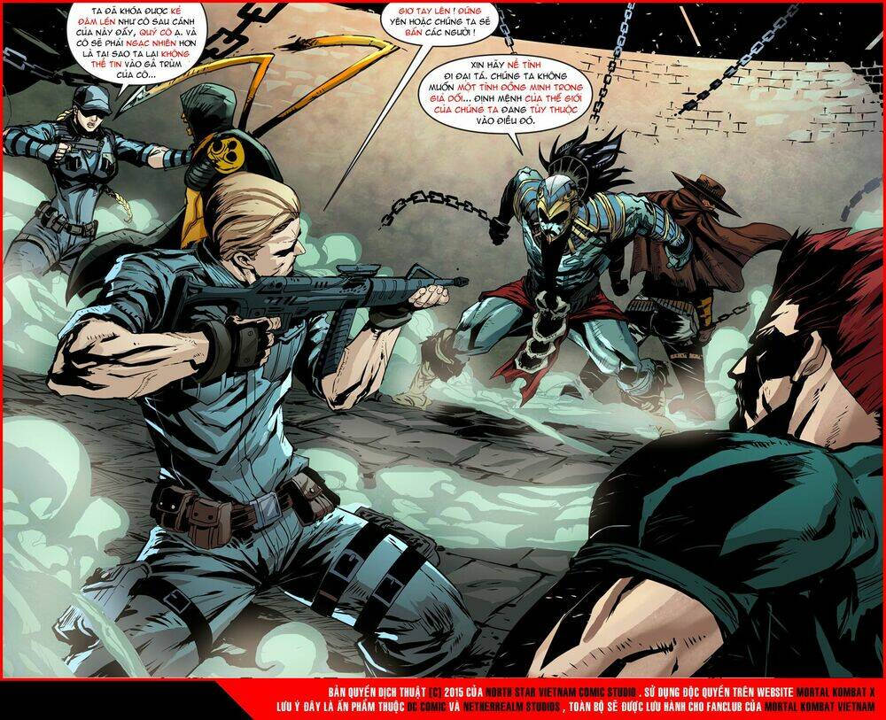 mortal kombat x chapter 4 14