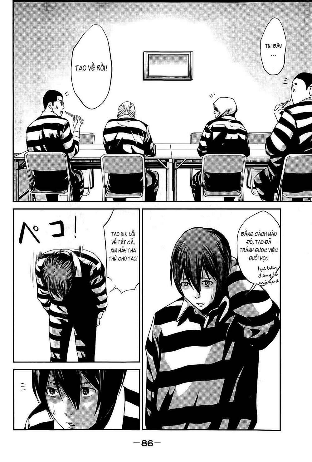 trường học ngục tù chapter 33 11