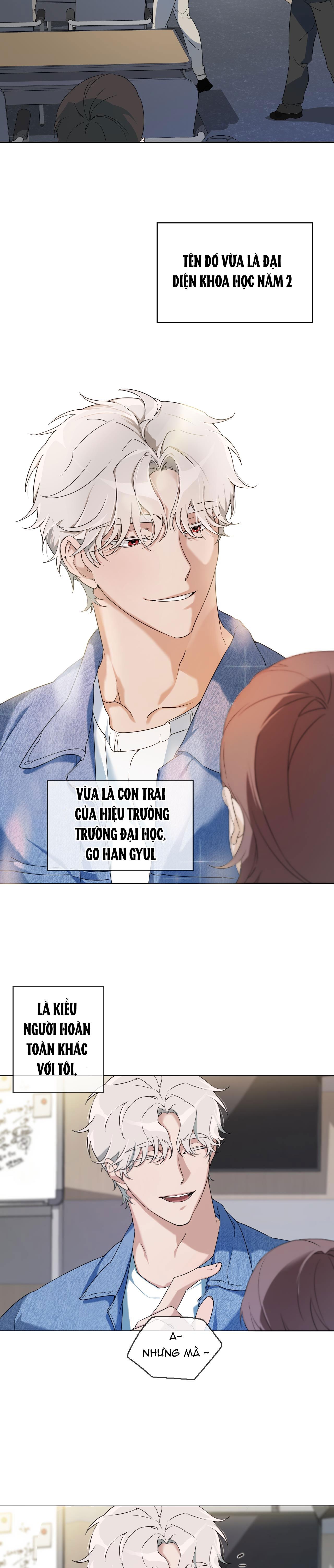 lỗi tại dễ thương chapter 1 19