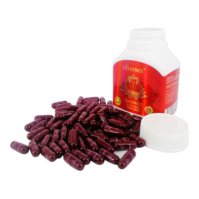 Viên uống tăng cường sức khỏe nam giới Vitatree Essence Of Kangaroo 40000 Max