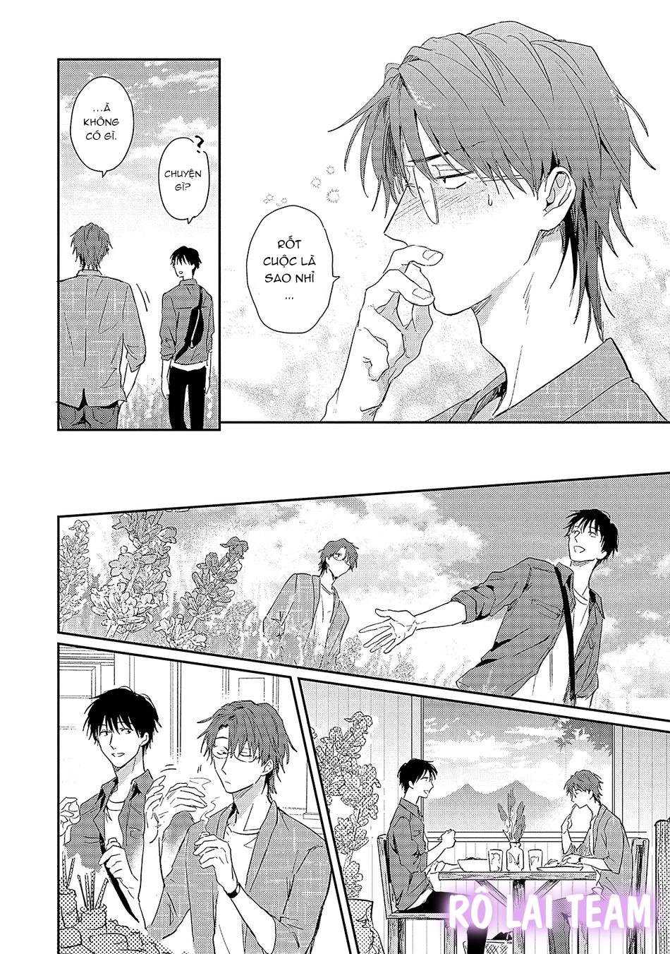[nagi wataru] pheromoholic chapter 3 19