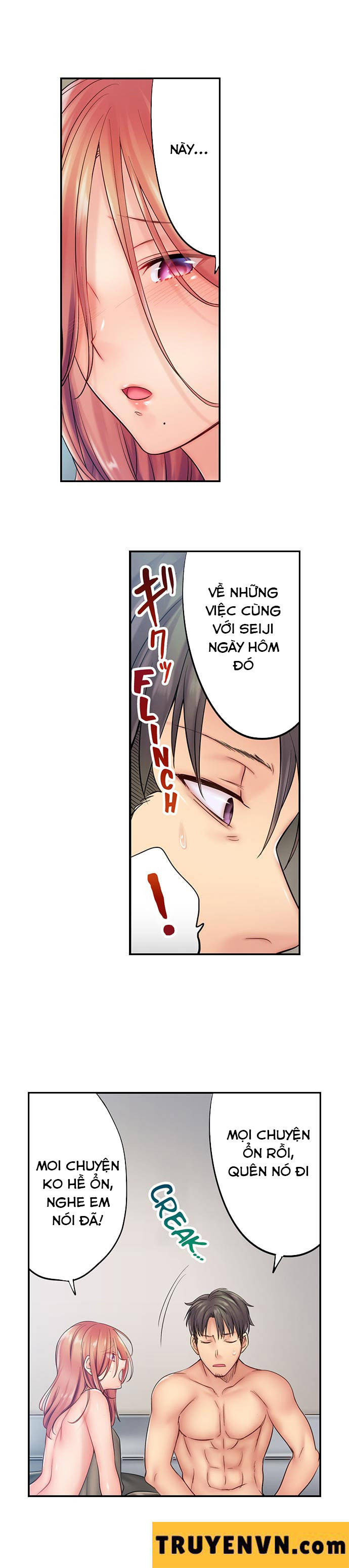 tôi không thể cưỡng lại cách hắn mát-xa! chapter 17 15