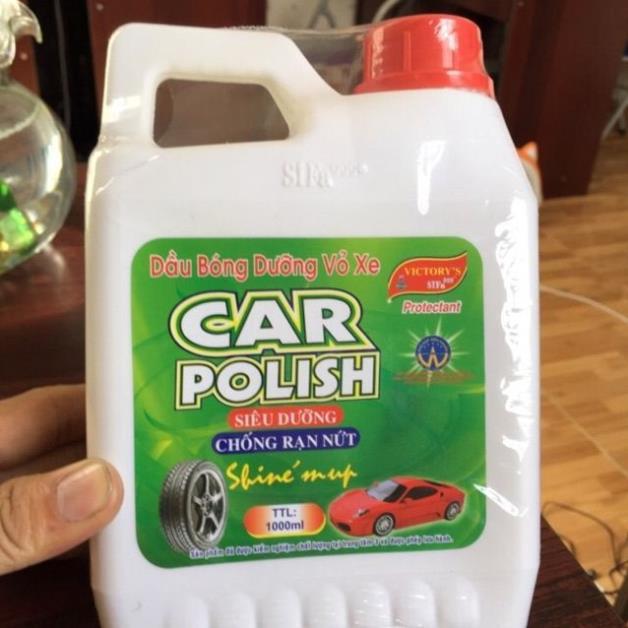 DẦU BÓNG DƯỠNG VỎ XE SIFA CAR POLISH ĐẬM ĐẶC 1L