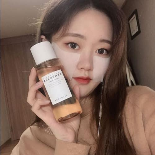 Bộ 4 SP Dịu Da Mụn, Phục Hồi Da Skin1004 Madagascar Centella