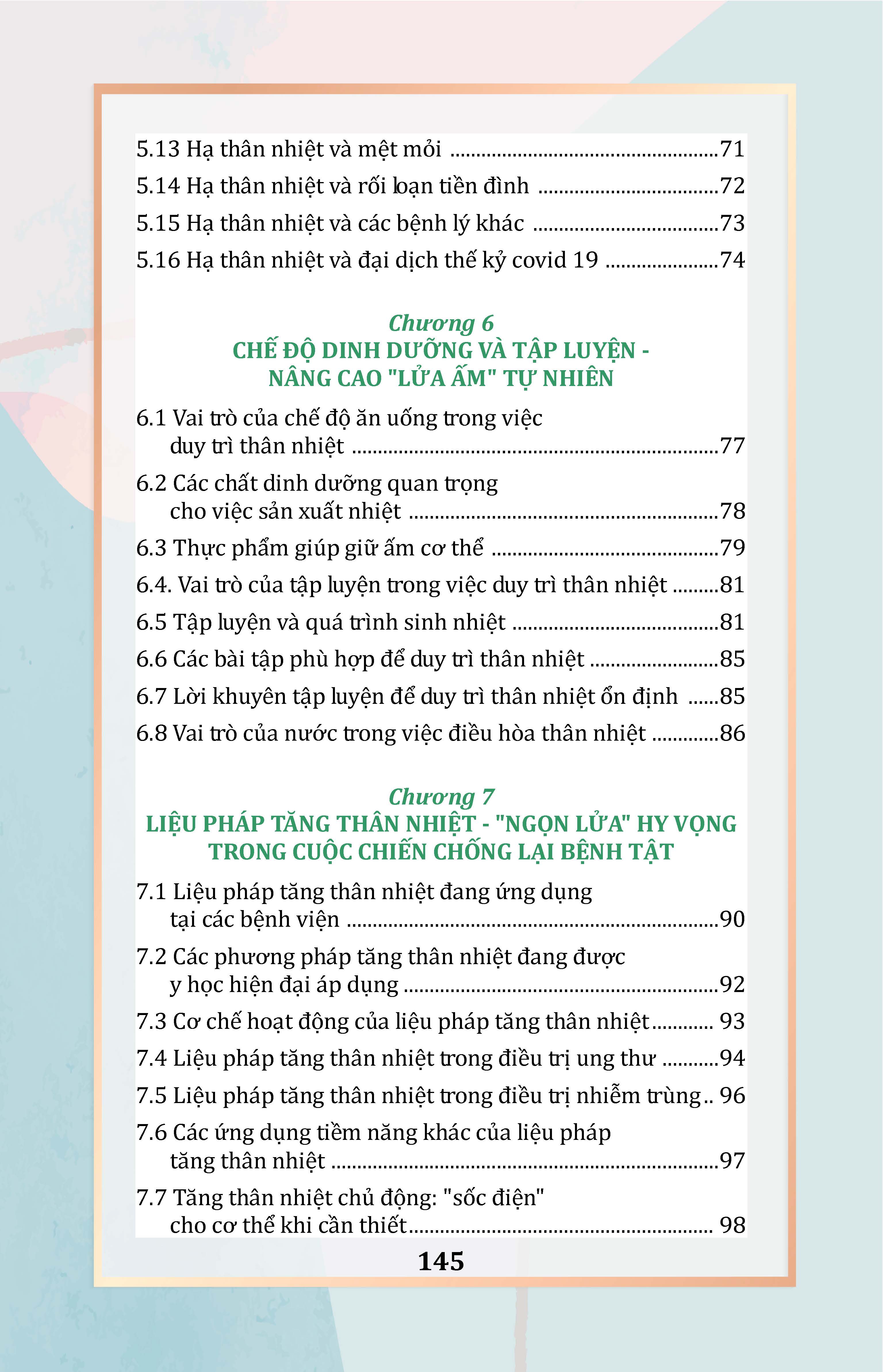 Thân Nhiệt Năng Lượng Cốt Yếu Của Sự Sống - Nguyễn Vân Nam, Nguyễn Thị Bích Hồng