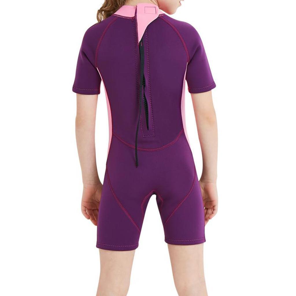 Kids Wetsuit S  Thermal Swimsuit 2.5mm  Short S Youth Children  , +