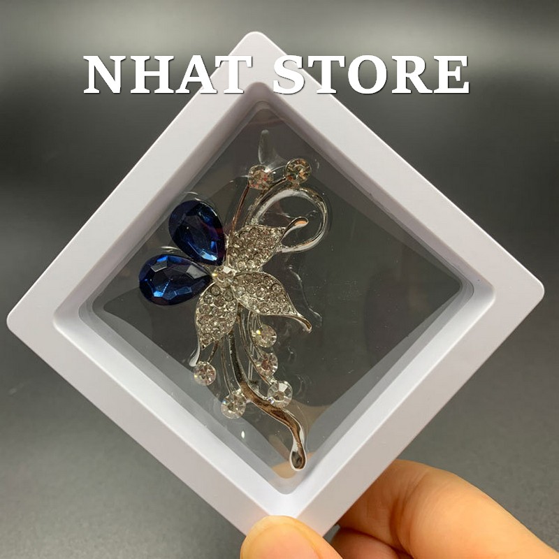 Ghim cài áo nữ Hàn Quốc, trâm cài áo hình nơ sang trọng