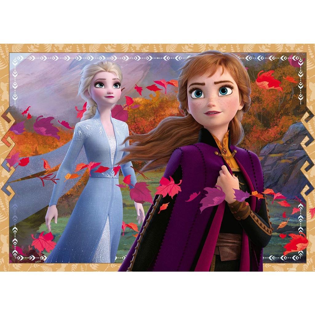 Tranh ghép RV050239 Xếp hình Frozen 2: AT 4x42 mảnh RAVENSBURGER