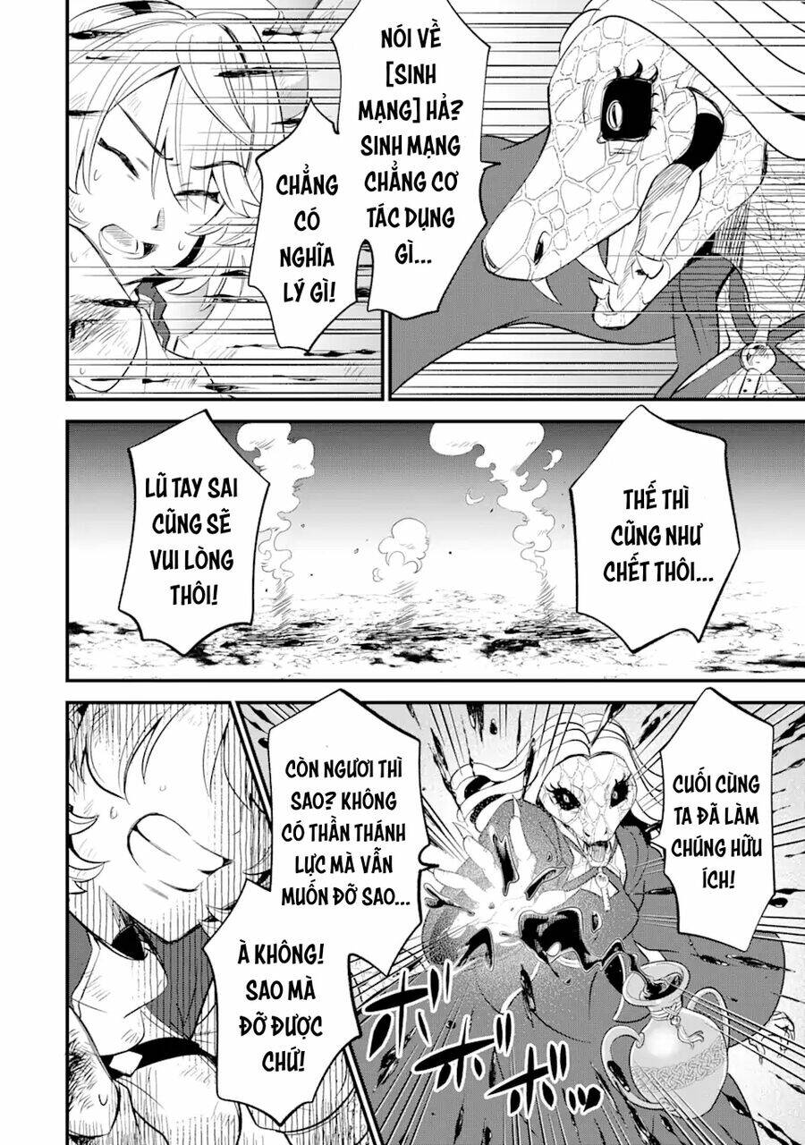 "sabitsuita ken" wo tameshi ni kyoukashite mitara, tondemonai maken ni chapter 13.2 9