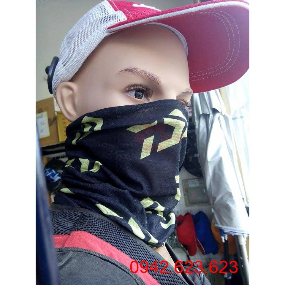 Gang tay và khăn đi câu cá