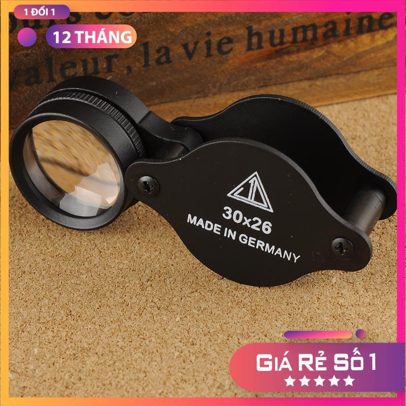 Kính Lúp 30X26mm Cao Cấp  - TIÊU CHUẨN ĐỨC