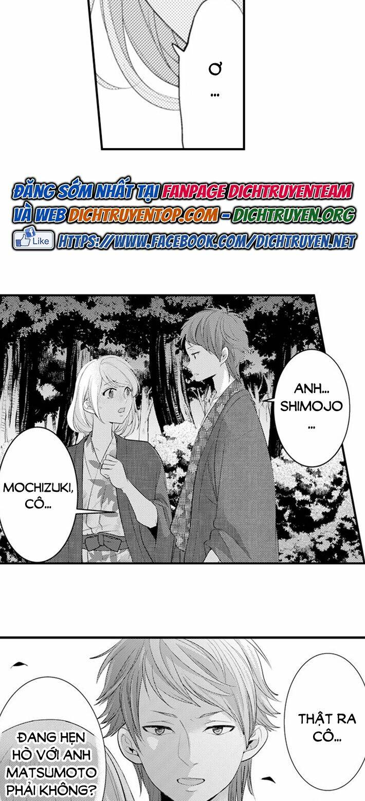 giả vờ ngủ cũng không ngăn được anh ấy chapter 40 22