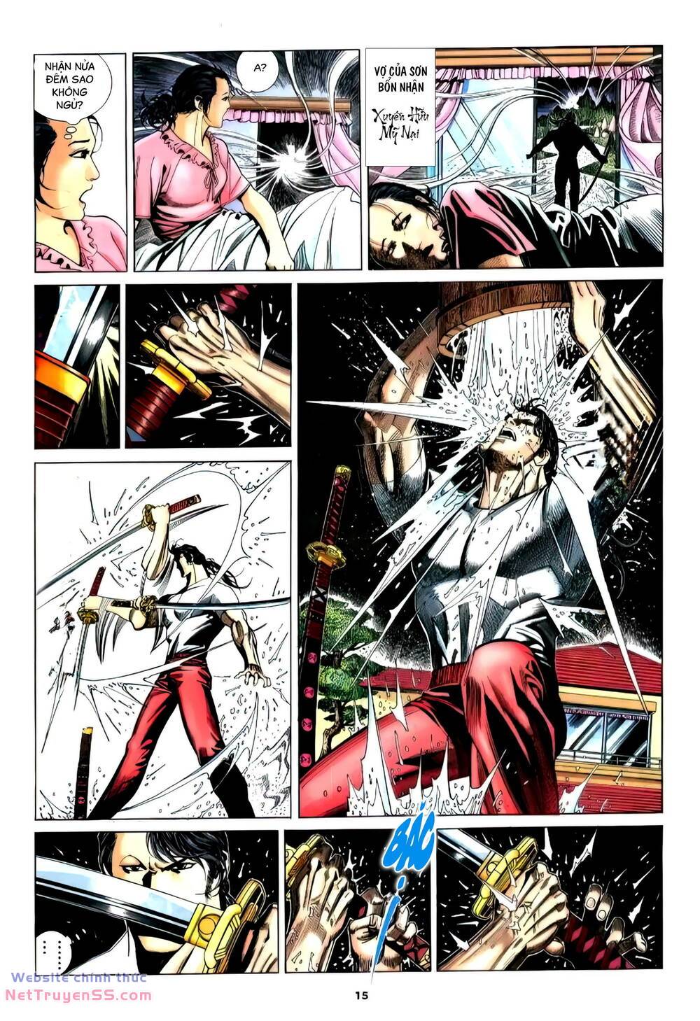 hắc báo liệt truyện chapter 354 15