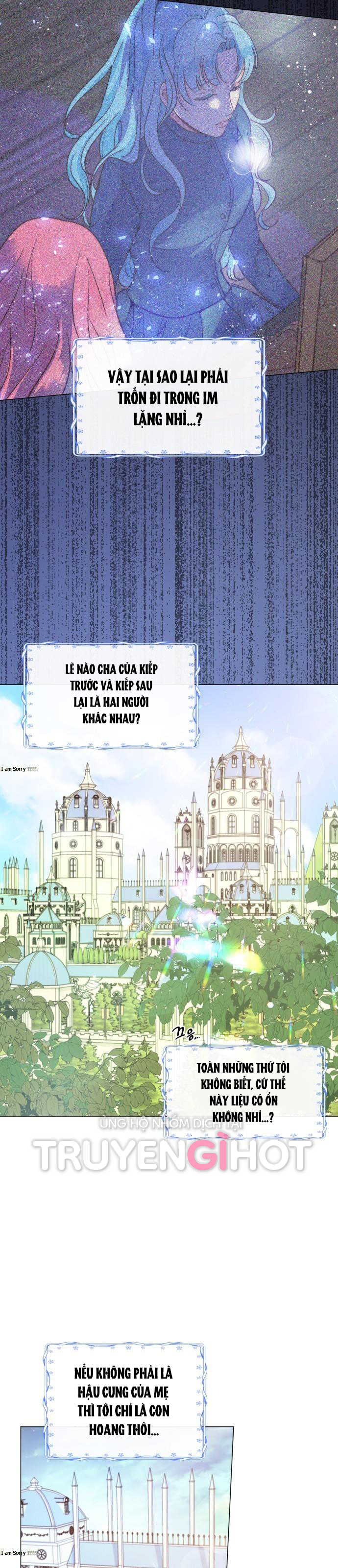 sau khi chuyển sinh tôi trở thành công chúa chapter 2 31