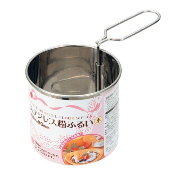 Dụng cụ rây bột, lọc mỳ bún Echo hàng nhập từ Nhật Bản bằng thép không gỉ