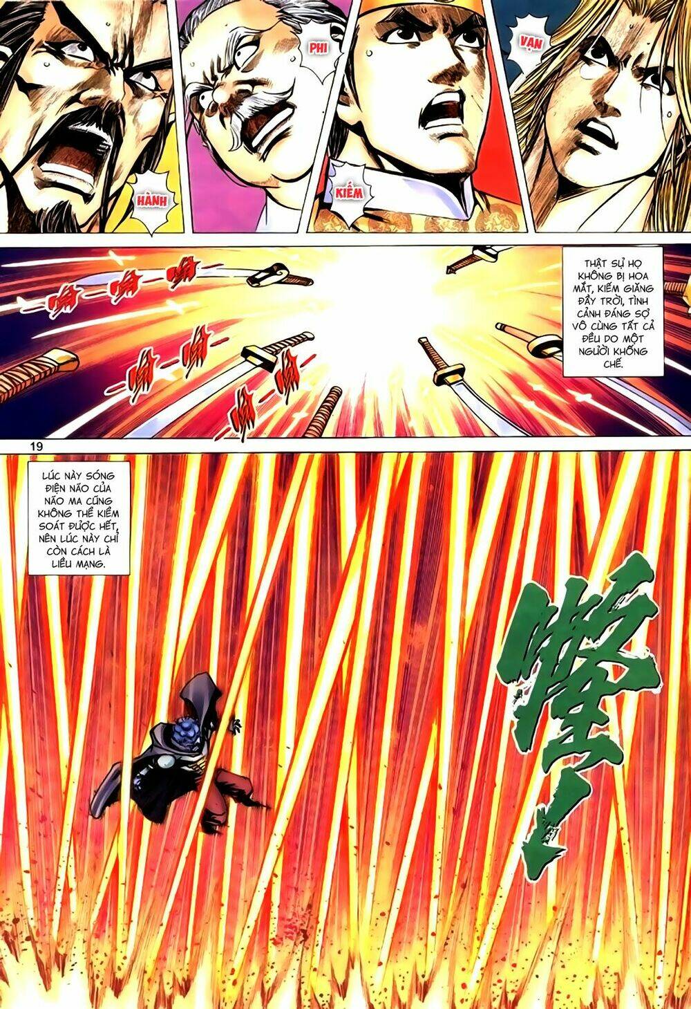 túy quyền tiền truyện chapter 38 19