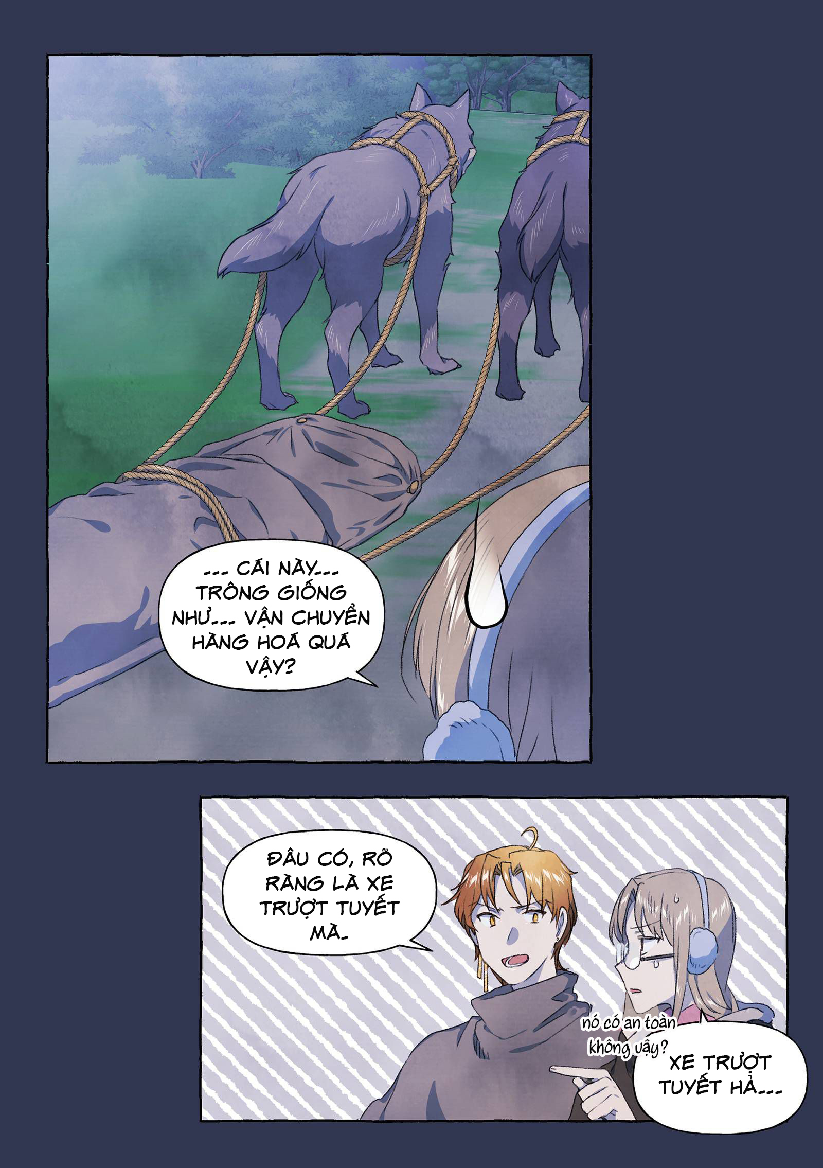 mối tình đầu của chàng sói khờ chapter 24 13