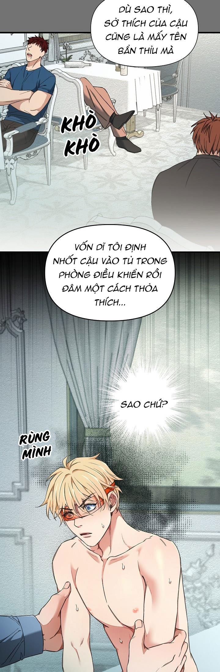 chuyến tàu cuồng loạn chapter 27 22