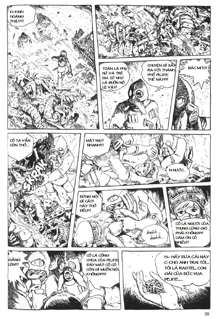 nausicaa of the valley wind chapter 2 16