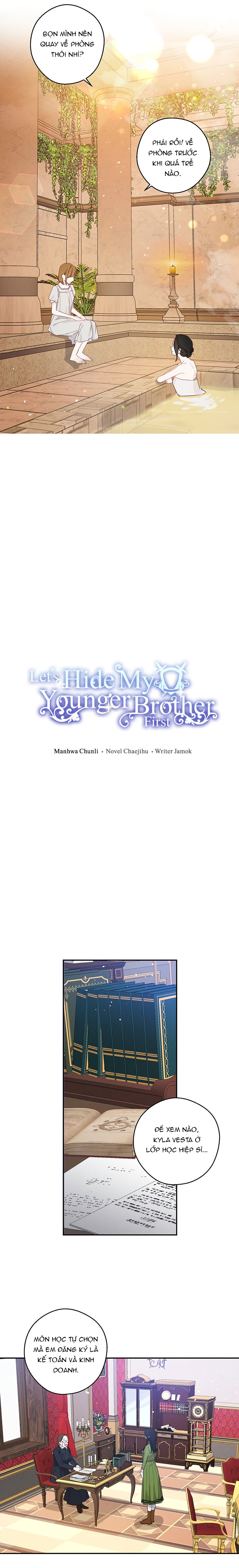 cứ giấu em trai tôi trước đi đã chapter 10 7