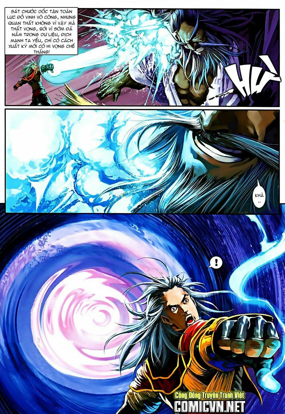 ôn thuỵ an quần hiệp truyện 2012 chapter 42 16