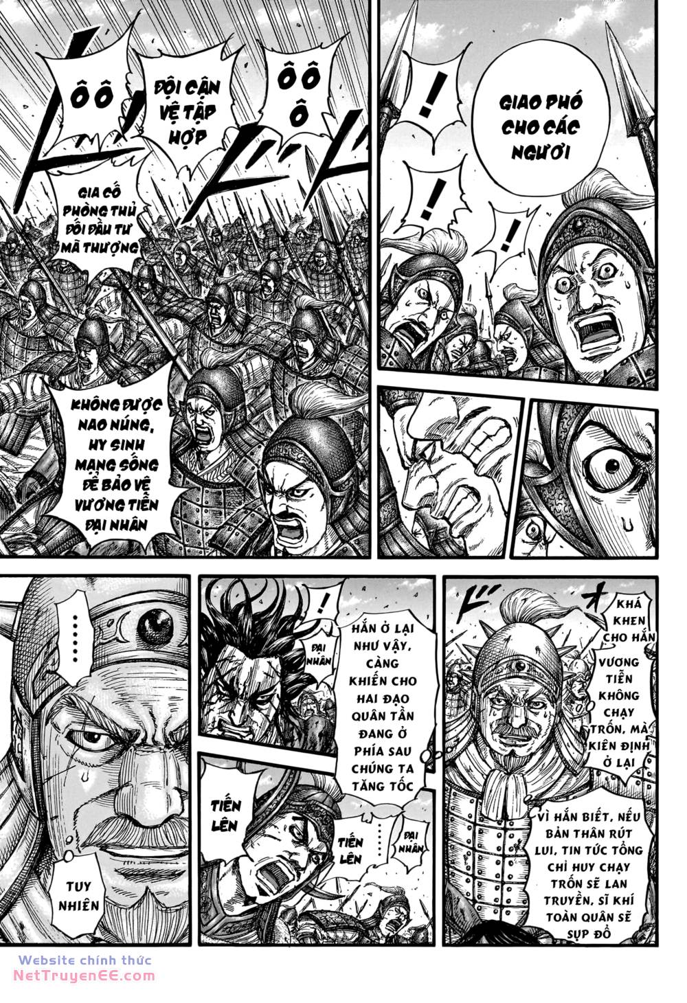 kingdom - vương giả thiên hạ chapter 789 14