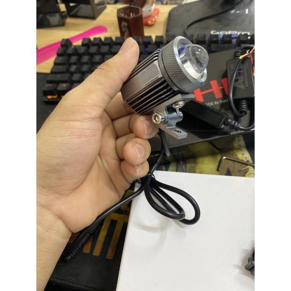 2 Bi cầu mini AHE công suất 35W nhiệt màu 6000k. Hàng thái bảo hành 1 năm. Tặng kèm công tắc + led xinhan