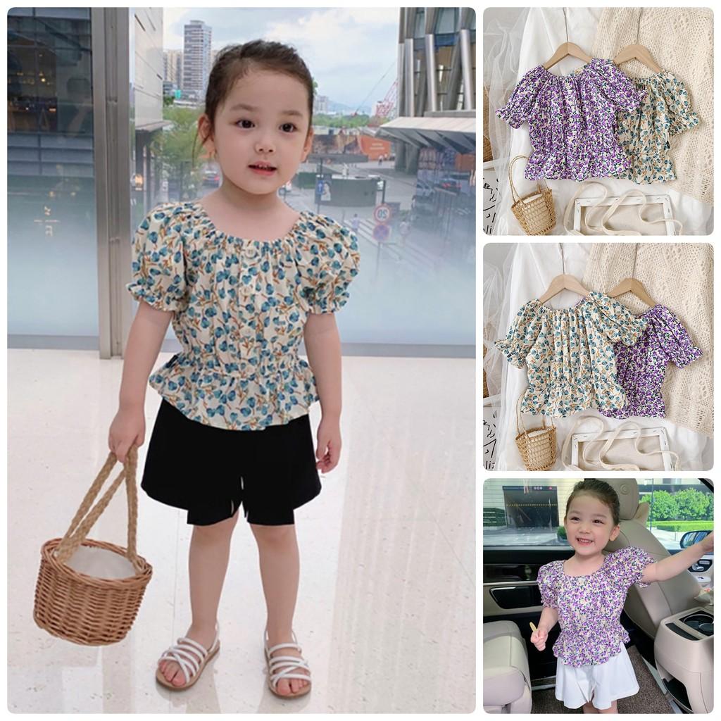 ATG15 Size 90-130 Áo bé gái Thời trang trẻ Em hàng quảng châu