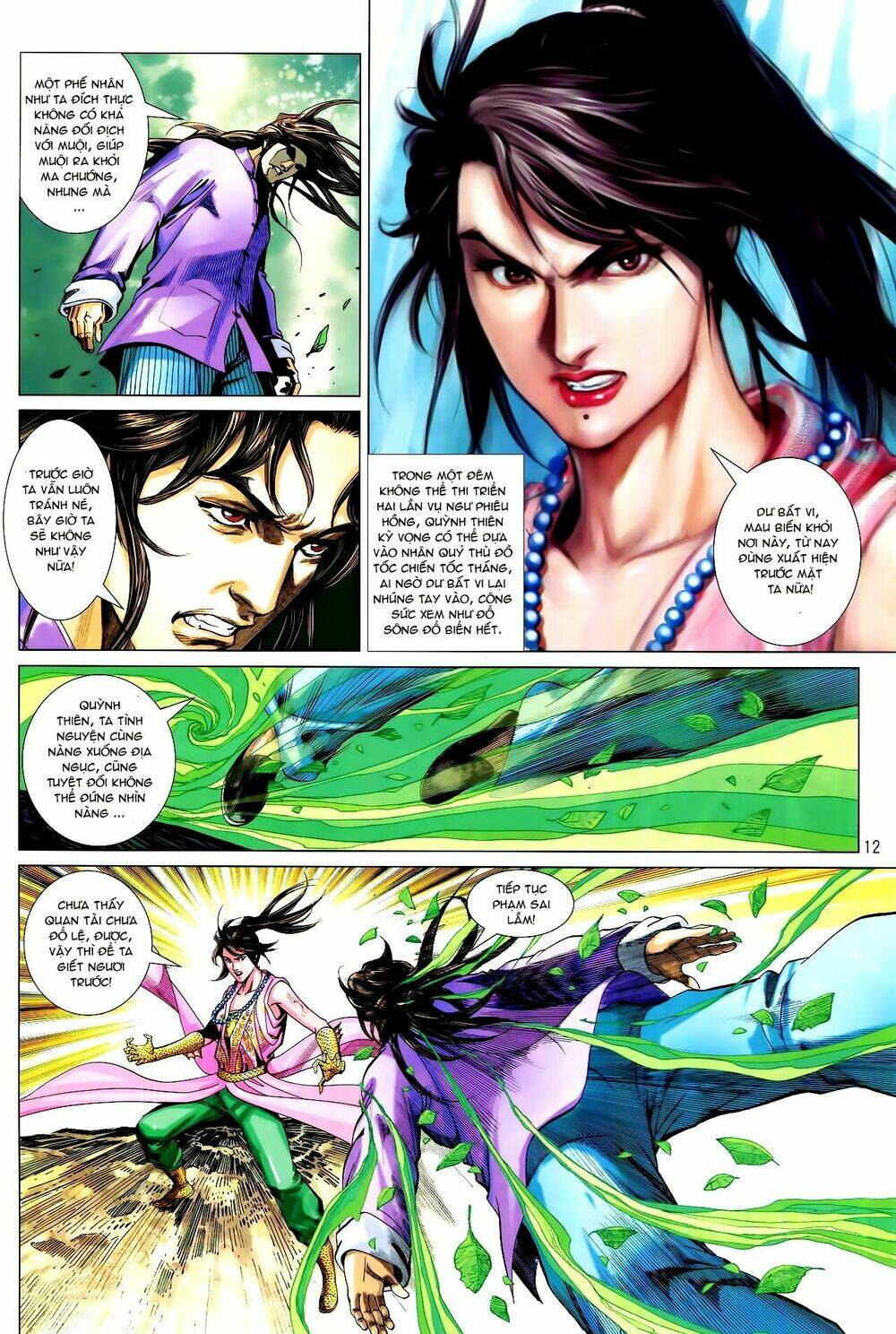 tân tác trung hoa anh hùng chapter 24 12