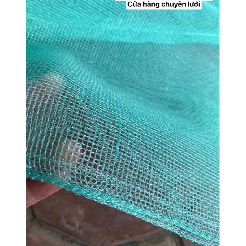 Túi đựng cá có hom bằng cước chã xanh hàng Thái Lan đủ size - Túi lưới đựng hải sản có hom - Chặn cống size nhỏ