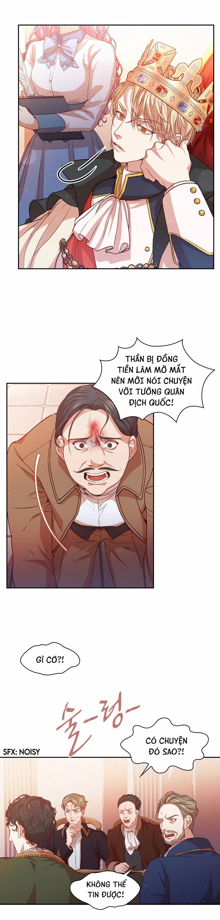 trở thành thư ký của bạo chúa chapter 8.1 2