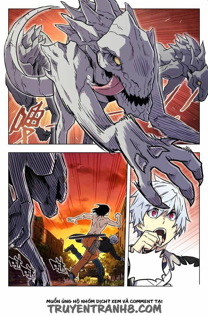 nhà tù không thời gian - space time prison chapter 68 3