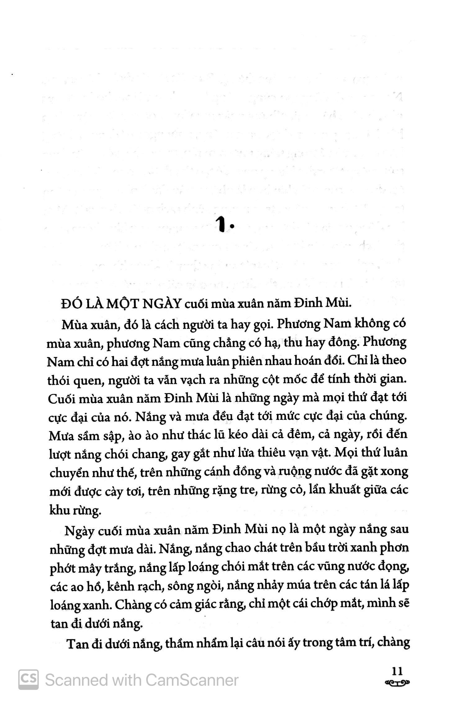 Hồ Dương I
