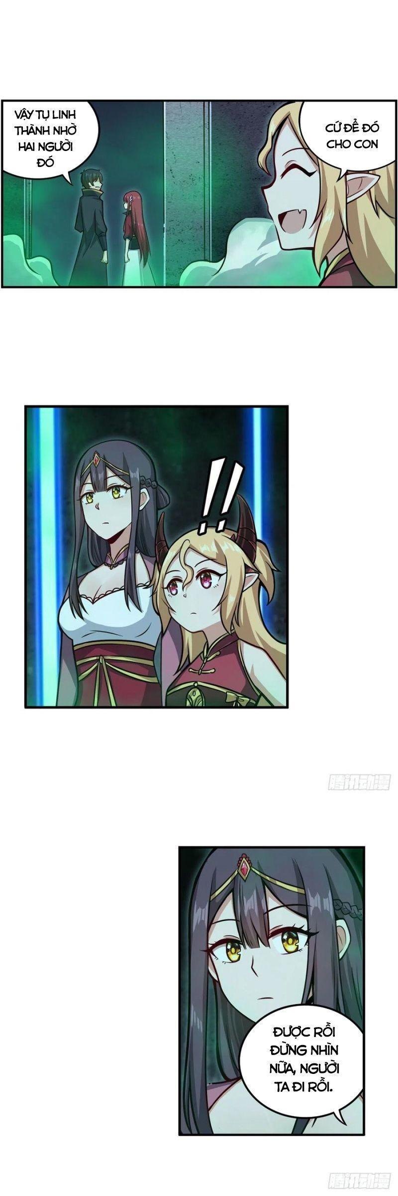 vô hạn sứ đồ và 12 nữ chiến binh chapter 214 12