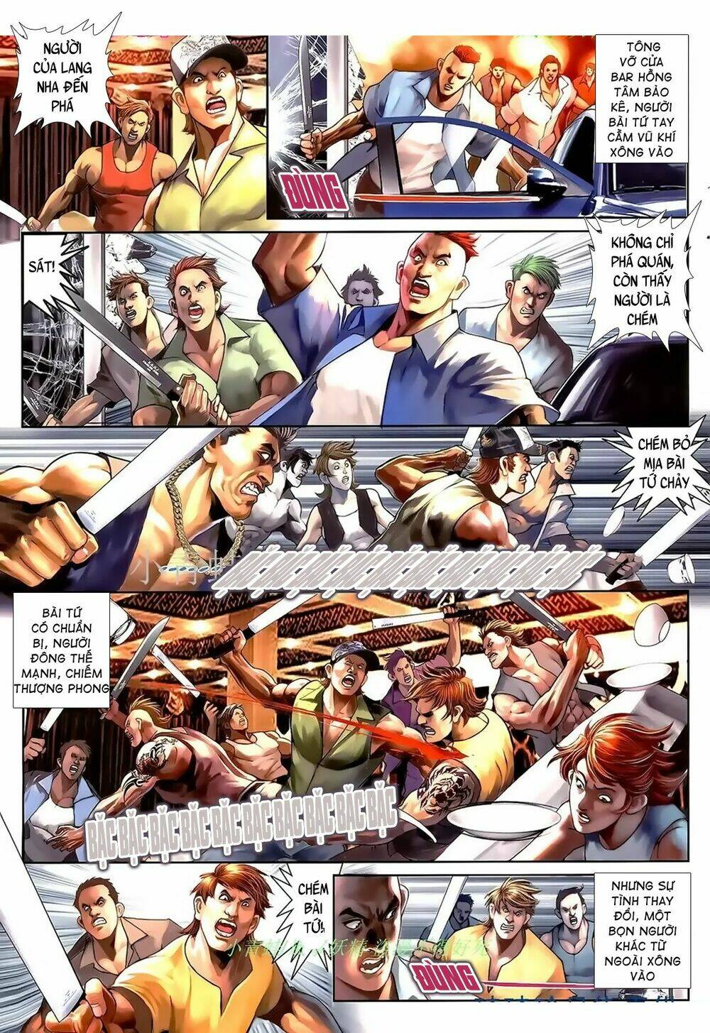 hỏa hồng niên đại hắc cốt đường chapter 1004 6