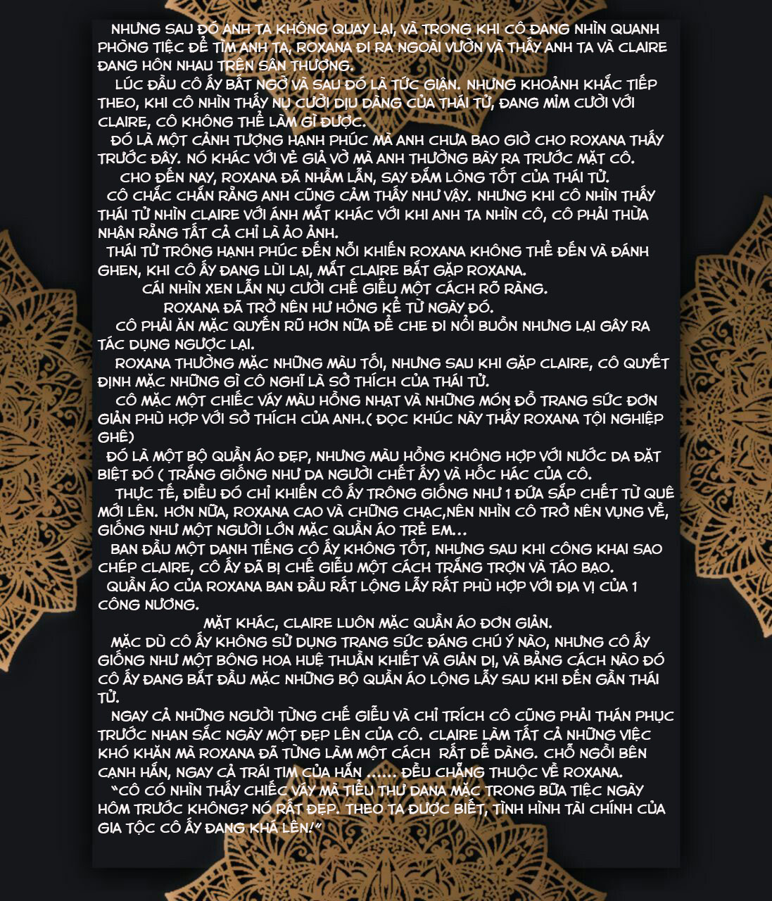 quỳ gối trước kẻ phản diện chapter 3 5