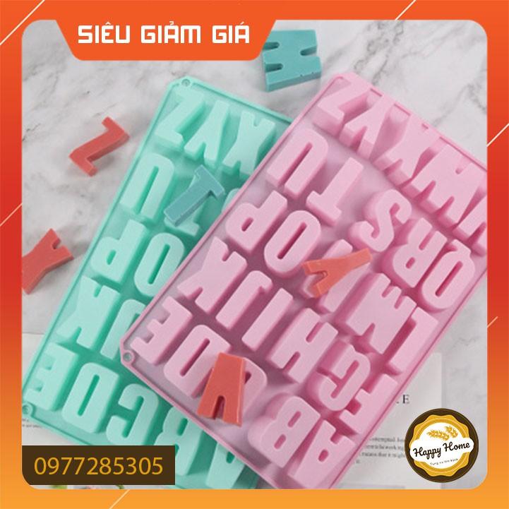 Khuôn silicon tạo hình bánh rau câu, sinh nhật ĐÁNG YÊU -Dụng cụ làm bánh