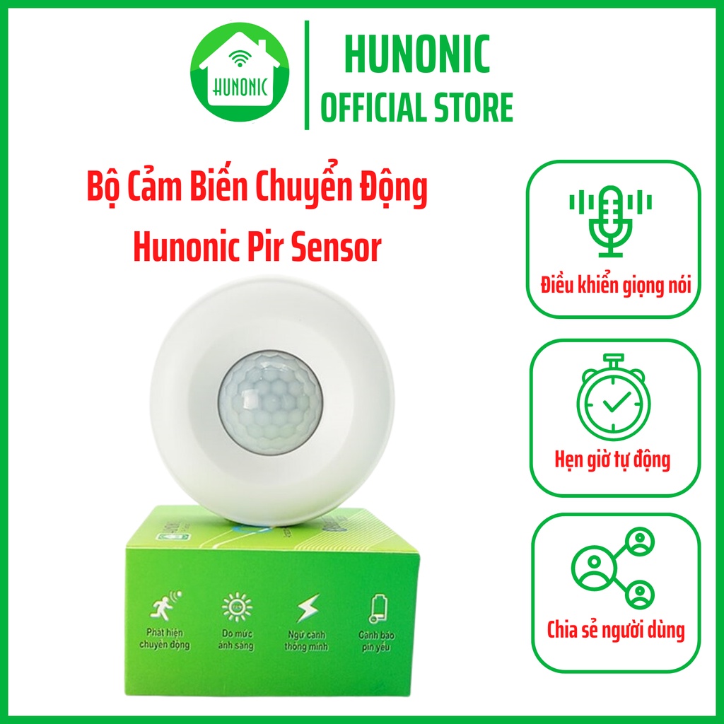 Bộ Cảm Biến Chuyển Động Hunonic Pir Sensor