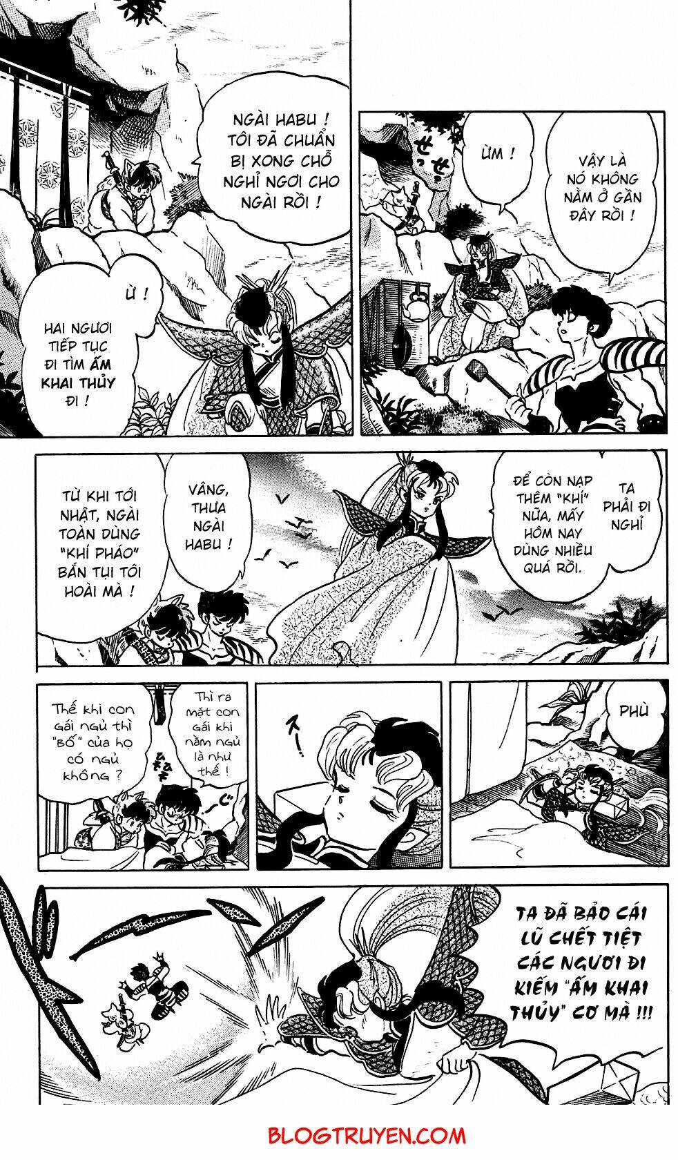 suối lời nguyền chapter 250 15